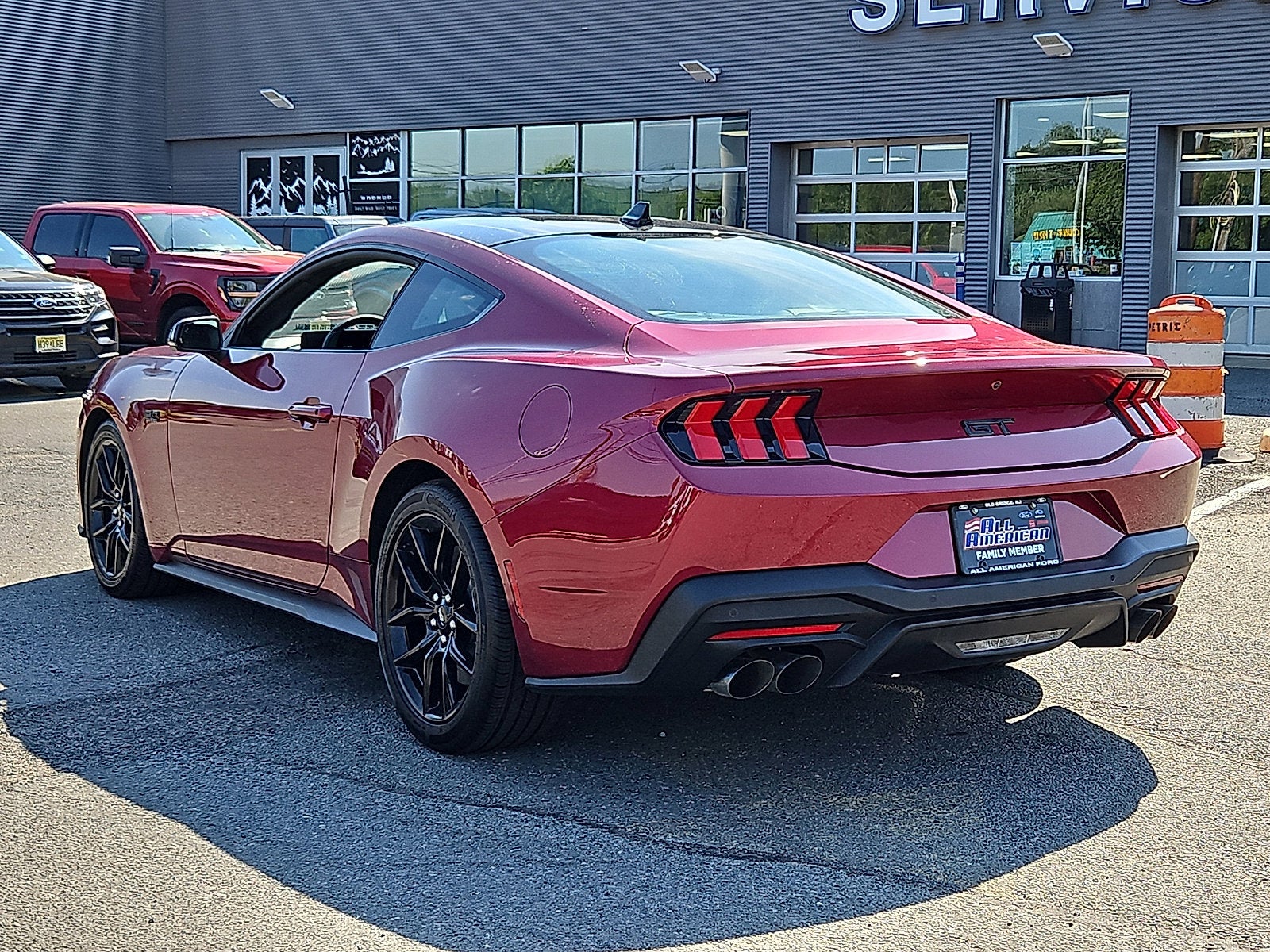2025 Ford Mustang GT Premium