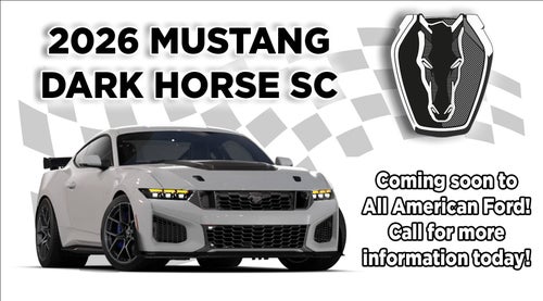 2026 Ford Mustang Dark Horse SC
