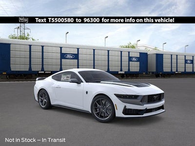 2026 Ford Mustang Dark Horse