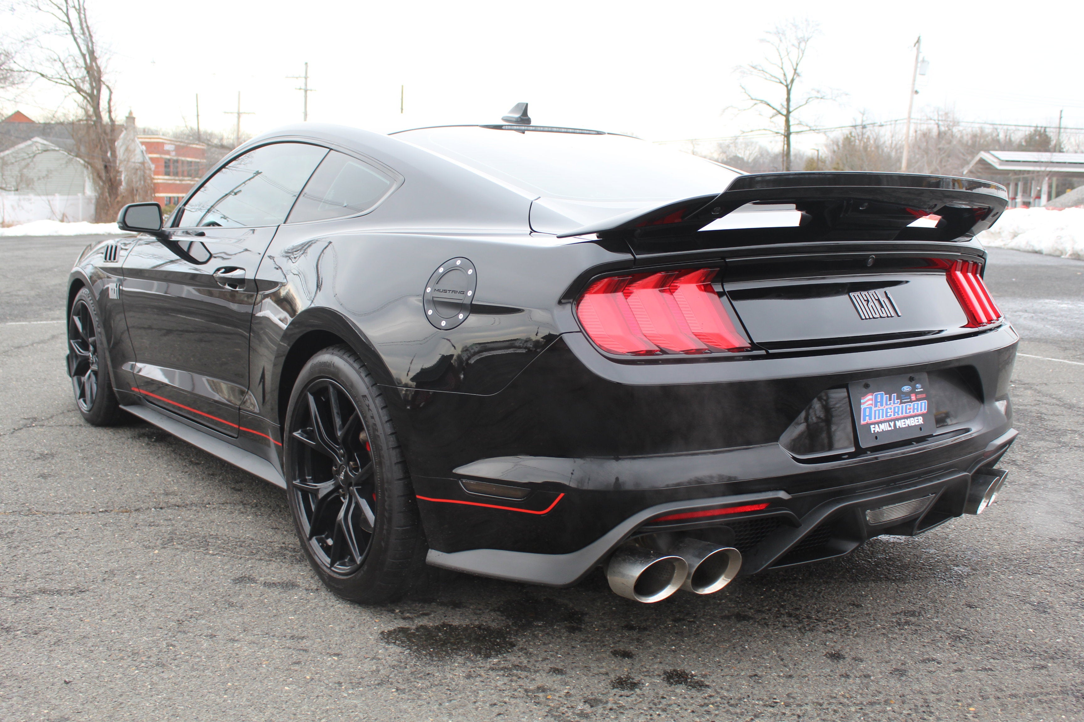 2023 Ford Mustang Mach 1