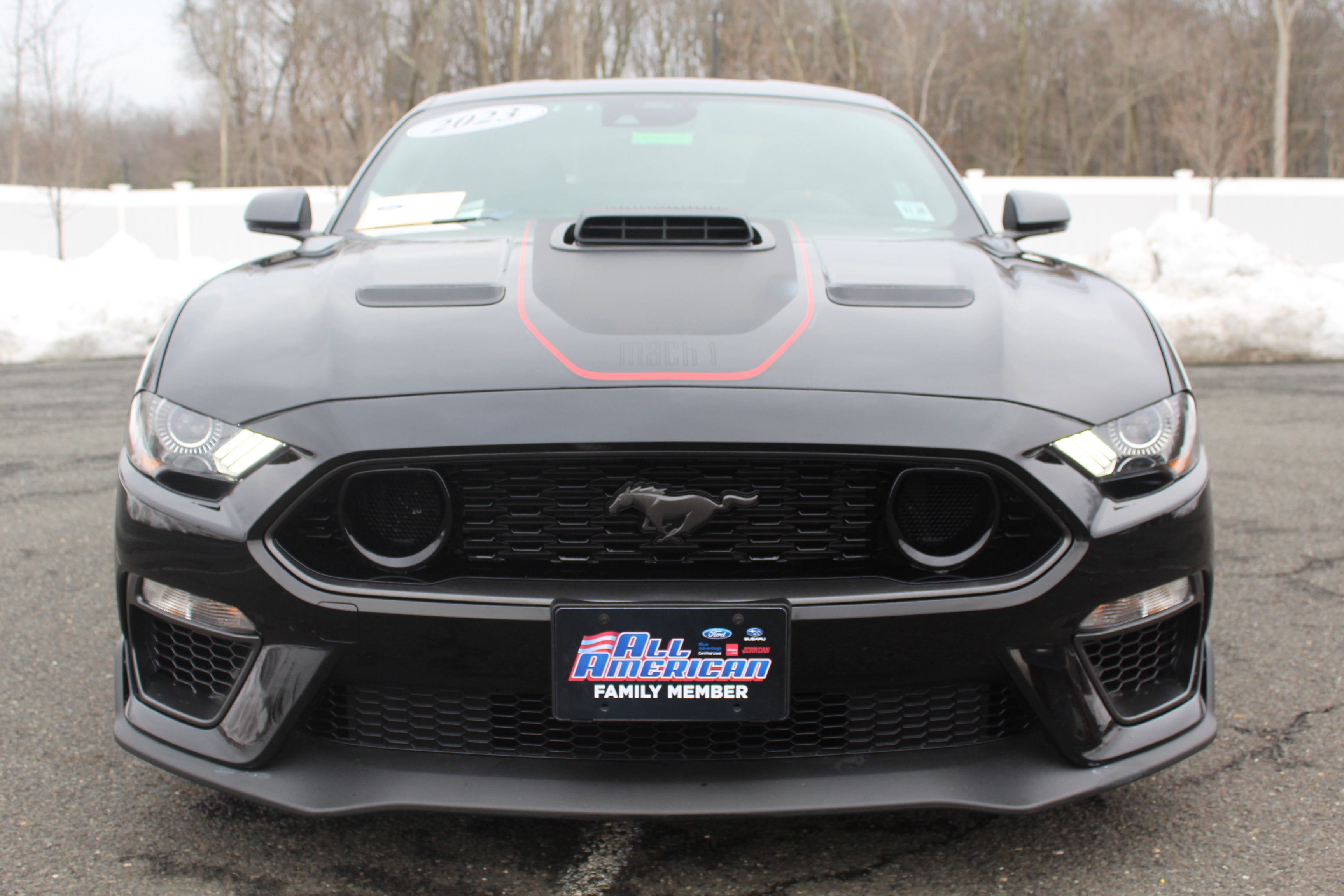 2023 Ford Mustang Mach 1