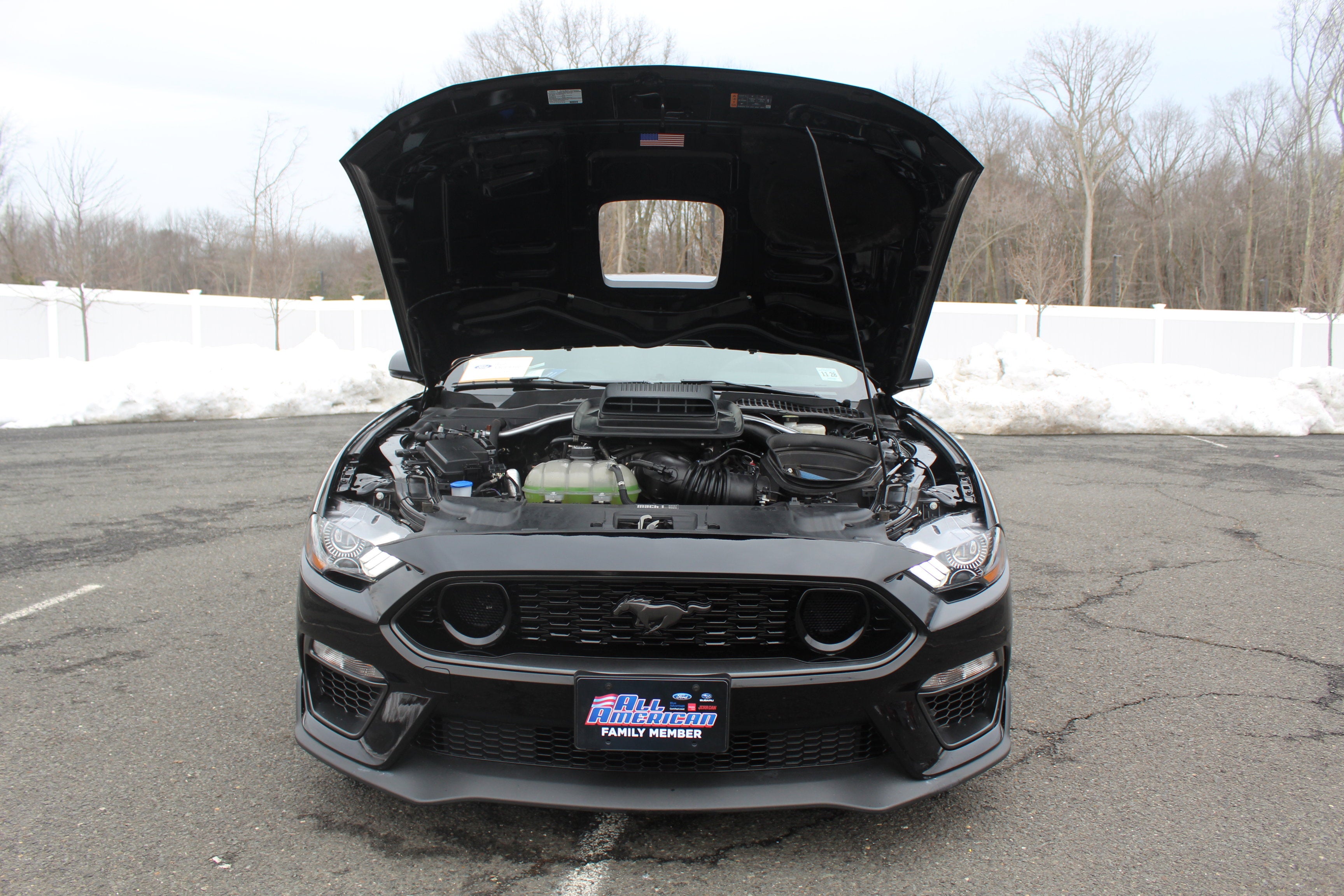 2023 Ford Mustang Mach 1