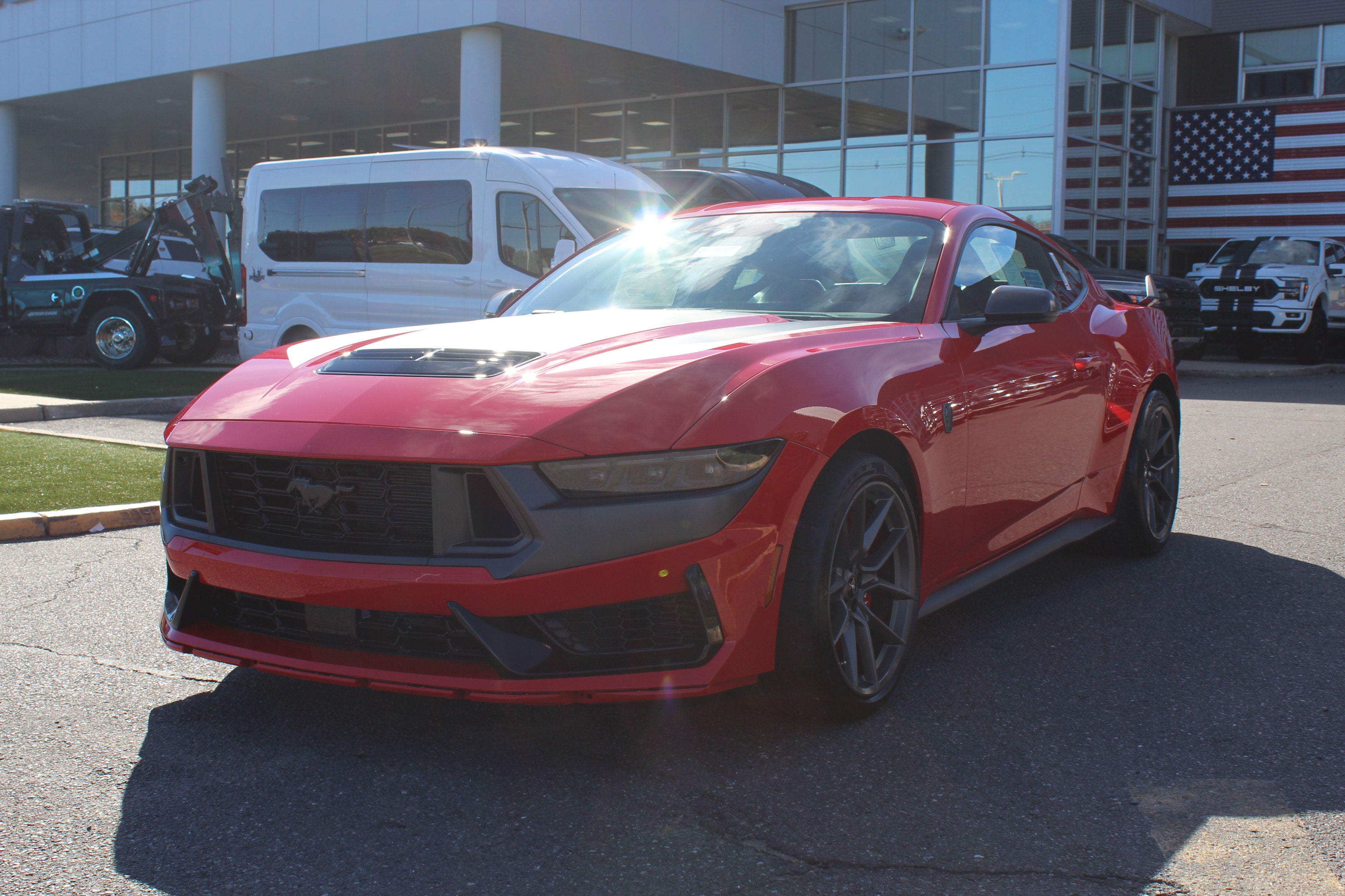 2026 Ford Mustang Dark Horse