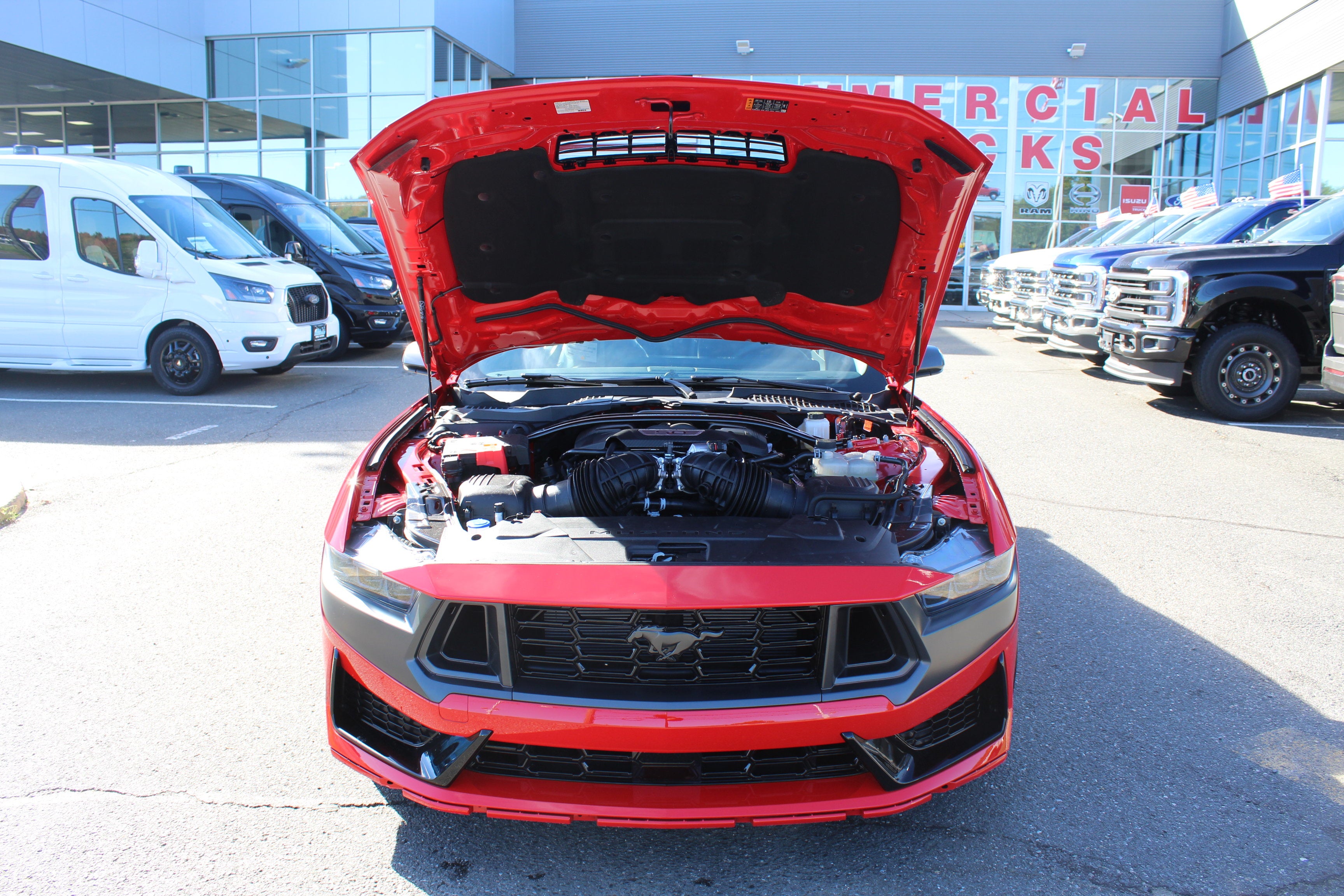 2026 Ford Mustang Dark Horse