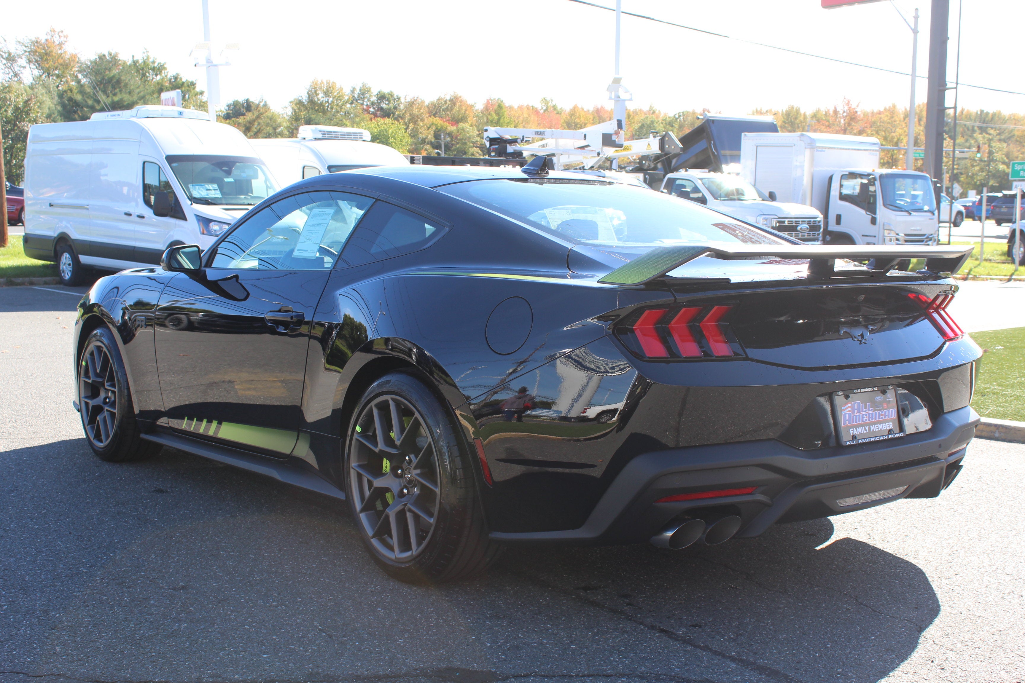2026 Ford Mustang EcoBoost Premium