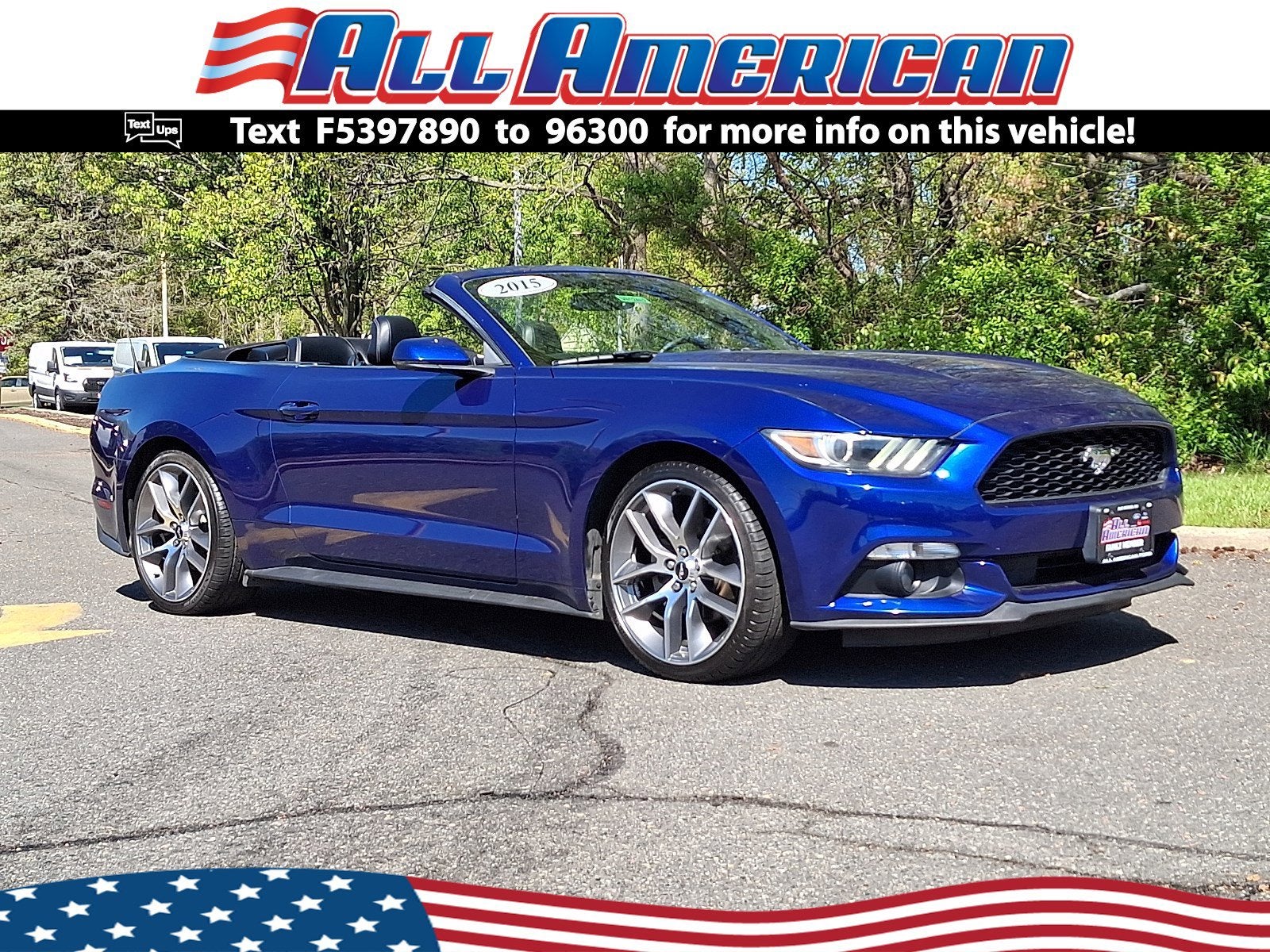 2015 Ford Mustang EcoBoost Premium