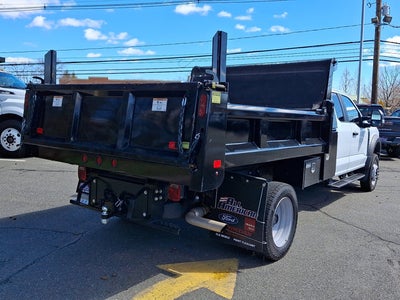 2025 Ford F-550 Chassis Cab L Pack Mason Dump