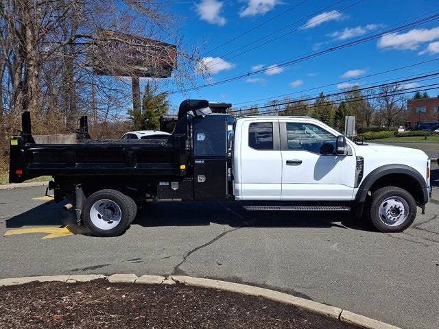 2025 Ford F-550 Chassis Cab L Pack Mason Dump