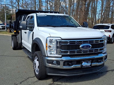 2025 Ford F-550 Chassis Cab L Pack Mason Dump