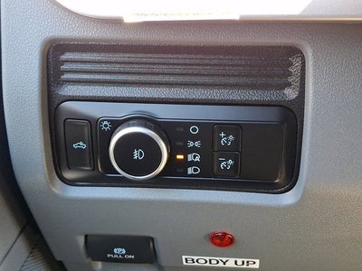 2025 Ford F-550 Chassis Cab L Pack Mason Dump