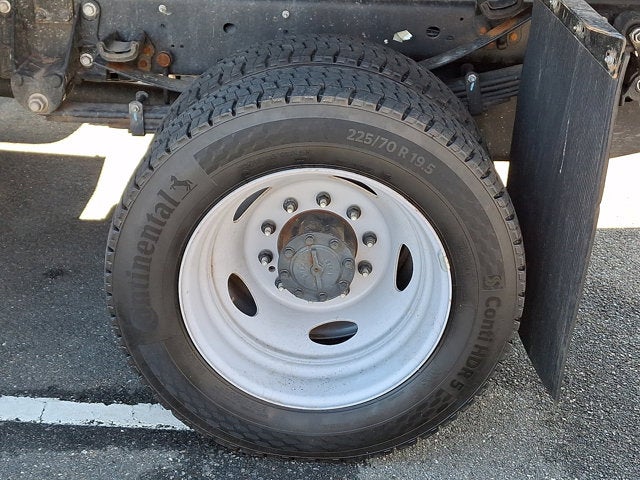 2025 Ford F-550 Chassis Cab L Pack Mason Dump