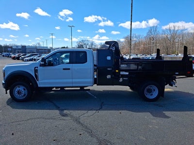 2025 Ford F-550 Chassis Cab L Pack Mason Dump