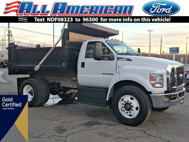 2022 Ford F-750 Chassis Cab Mason Dump