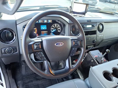 2022 Ford F-750 Chassis Cab Mason Dump