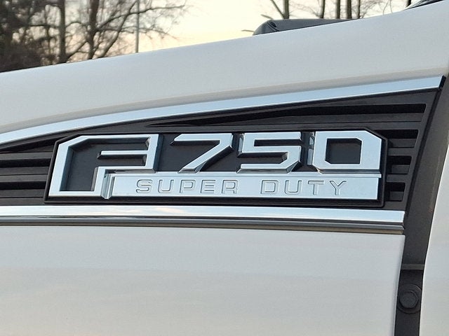 2022 Ford F-750 Chassis Cab Mason Dump