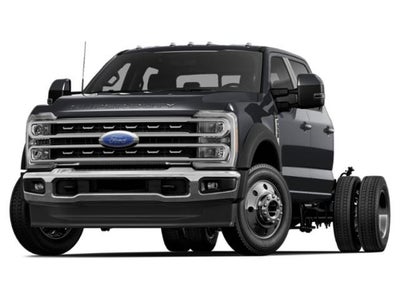 2027 Ford Super Duty F-550 DRW Platinum