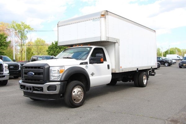 2016 Ford F-550 Chassis Cab XL in Old Bridge, NJ - All American Ford in Old Bridge