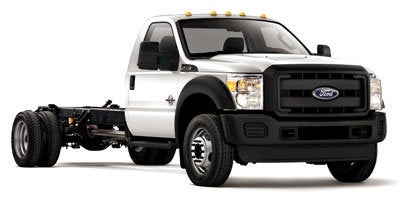 2012 Ford Super Duty F-550 DRW XL