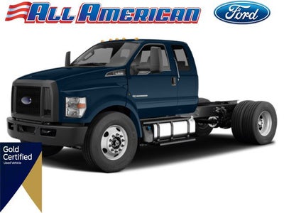 2021 Ford F-750 Chassis Cab Base