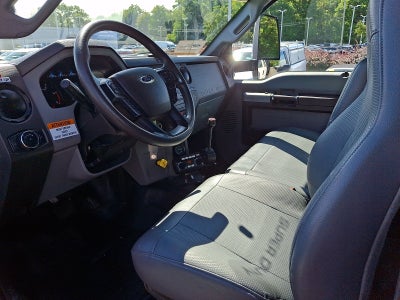 2021 Ford F-750 Chassis Cab Base
