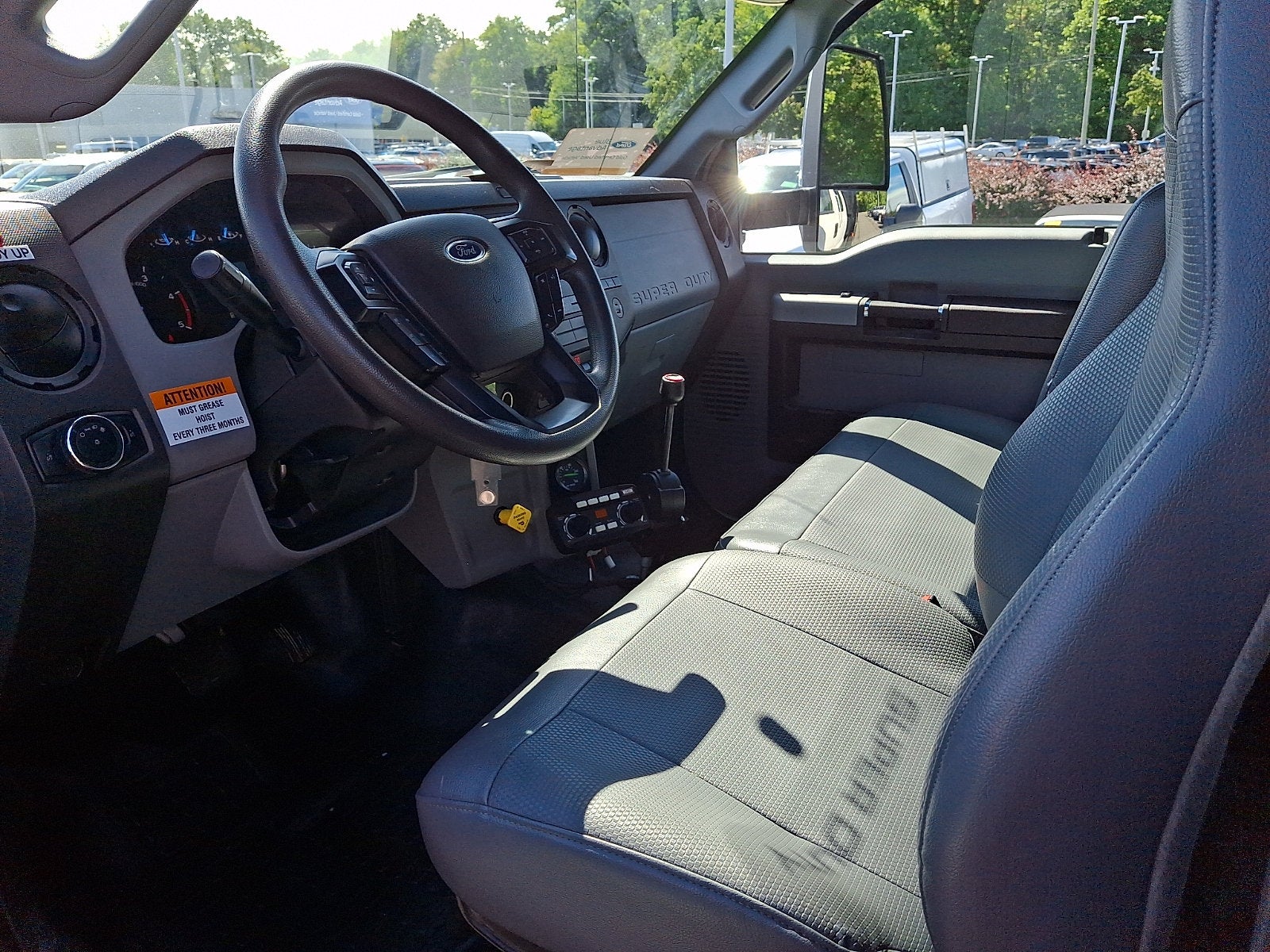 2021 Ford F-750 Chassis Cab Base