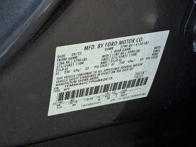 2023 Ford Explorer ST
