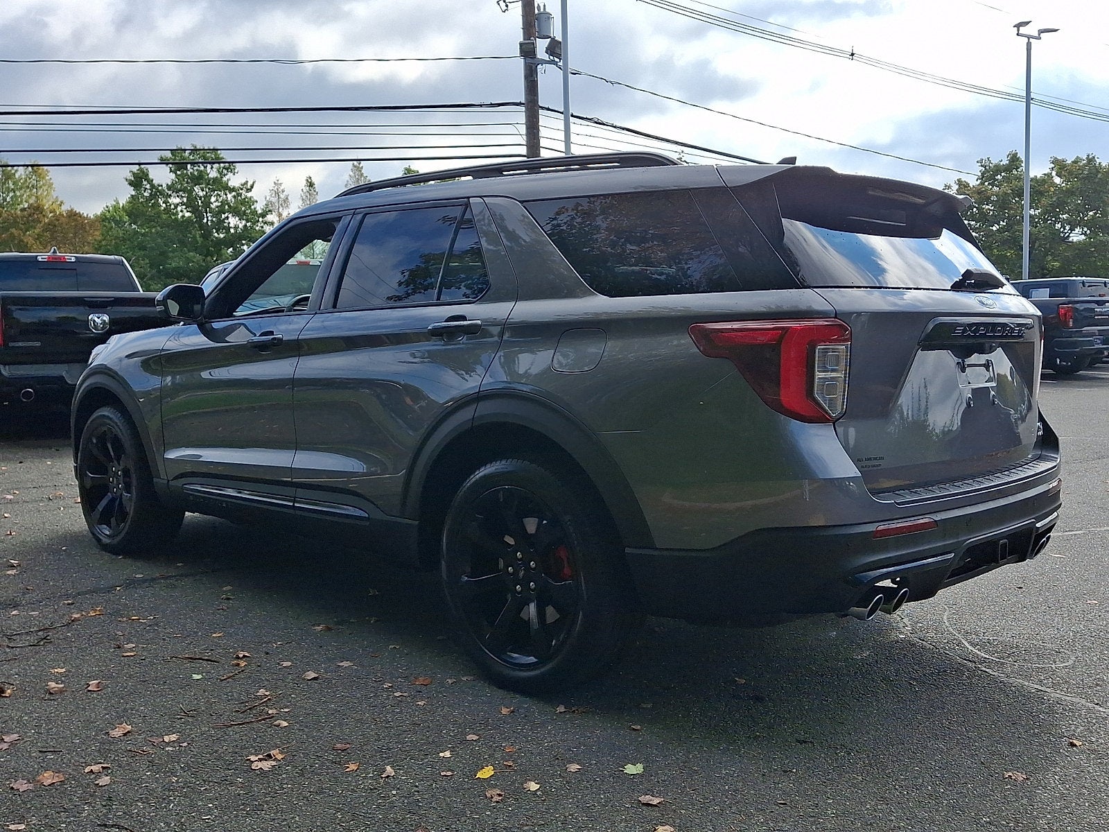 2023 Ford Explorer ST
