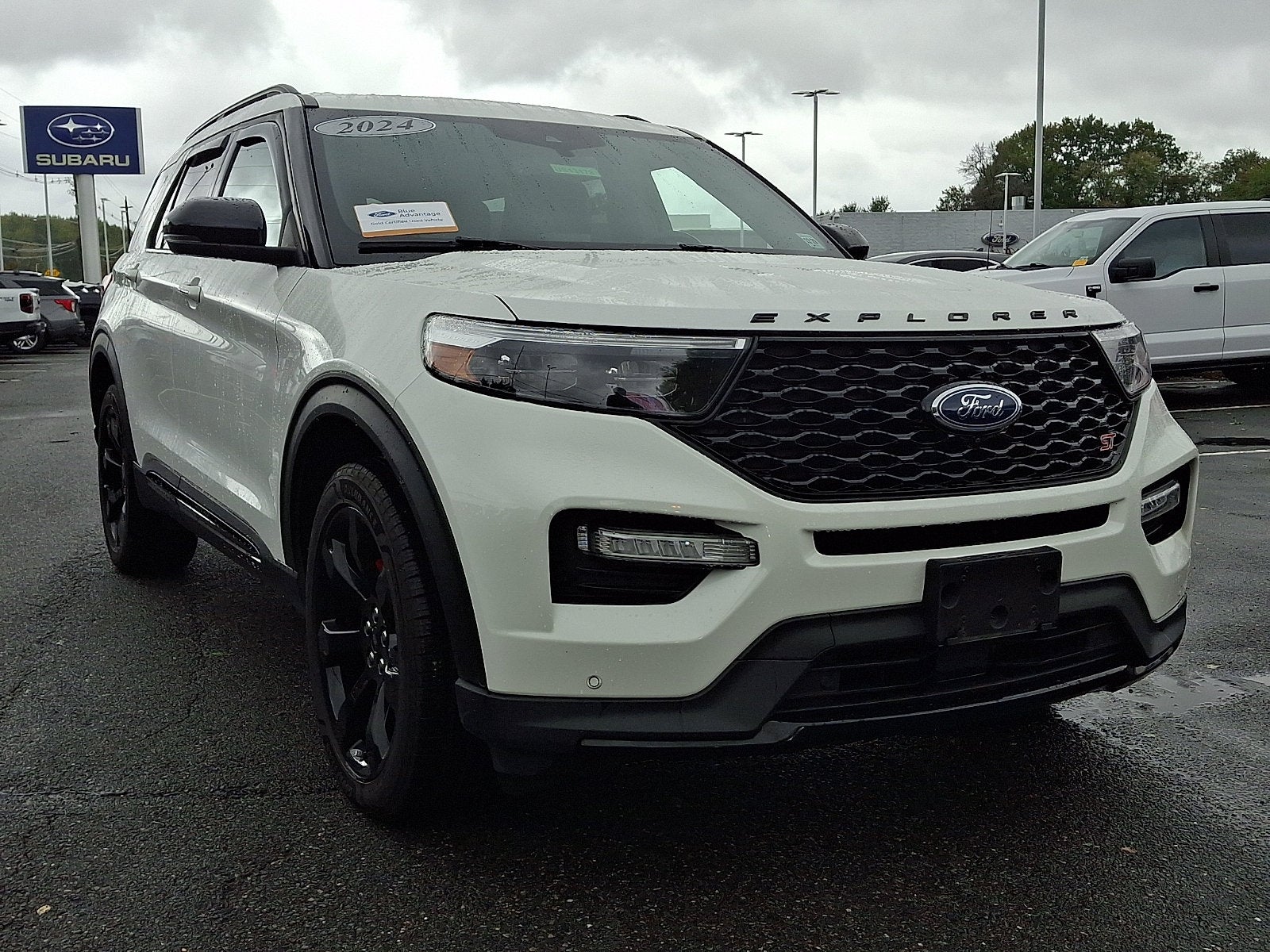 2024 Ford Explorer ST