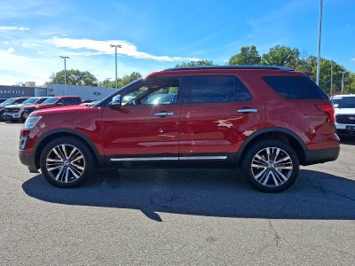 2017 Ford Explorer Platinum