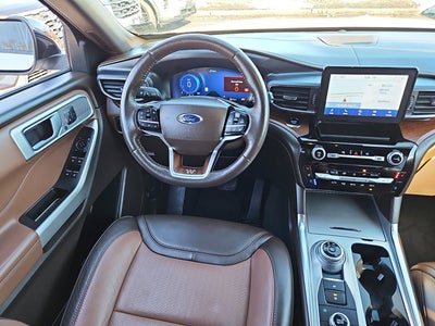 2023 Ford Explorer King Ranch