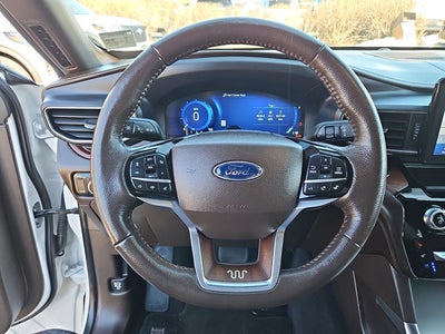 2023 Ford Explorer King Ranch