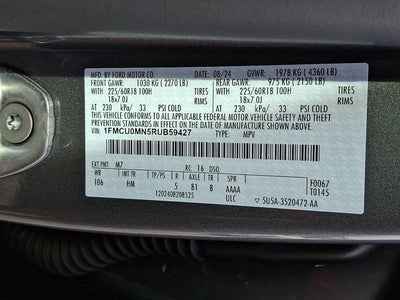 2024 Ford Escape ST-Line