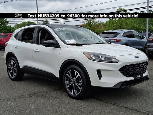 2022 Ford Escape SE