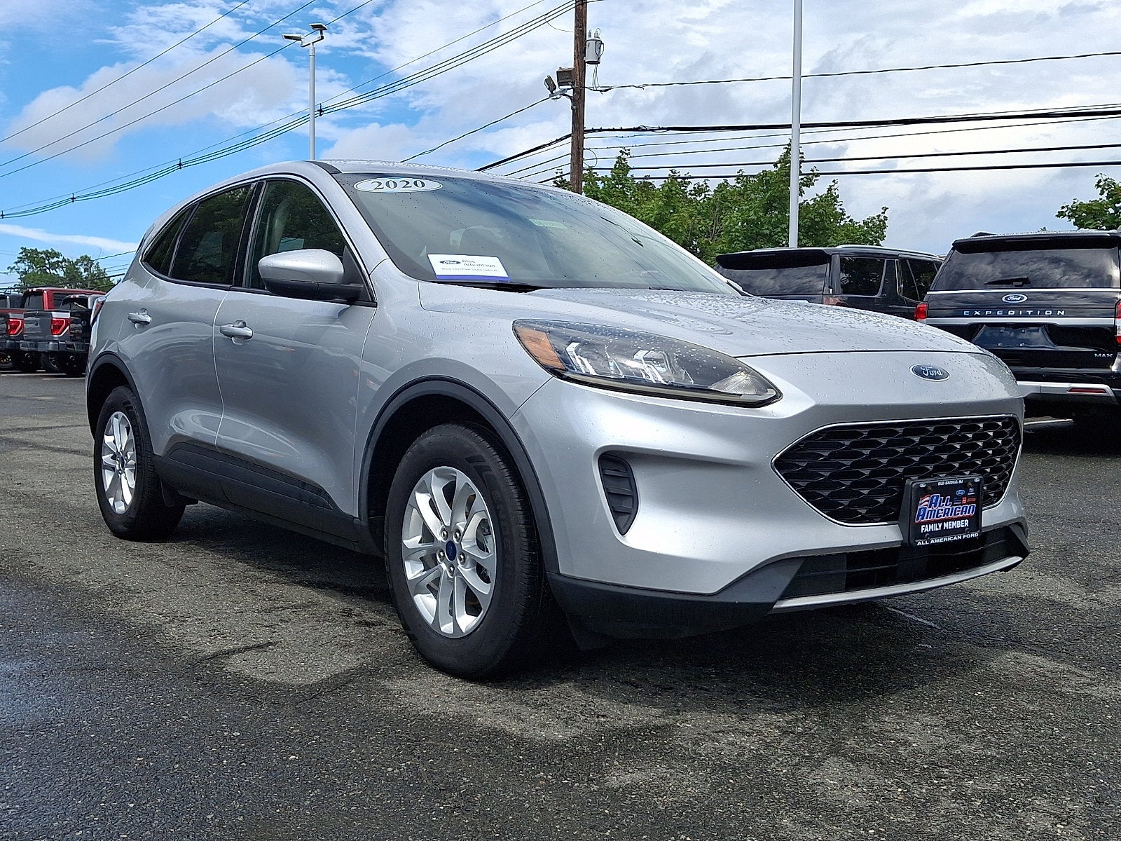Used 2020 Ford Escape SE with VIN 1FMCU9G63LUB85282 for sale in Old Bridge, NJ