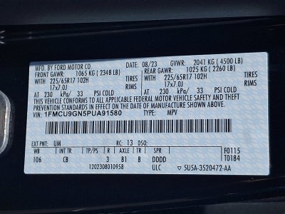 2023 Ford Escape Active