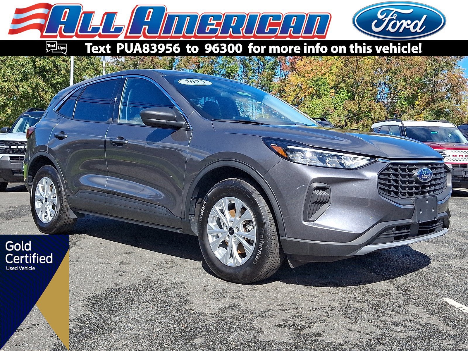 2023 Ford Escape Active