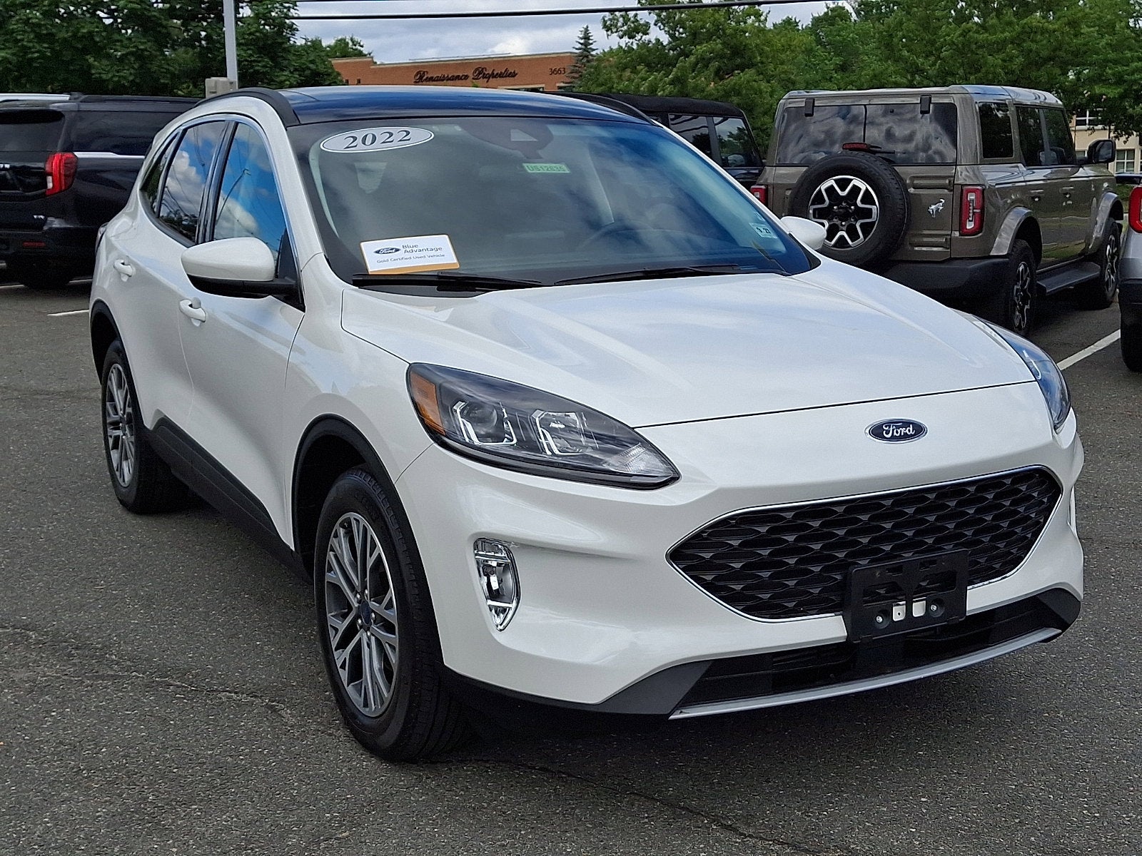 2022 Ford Escape SEL
