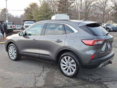 2022 Ford Escape Titanium