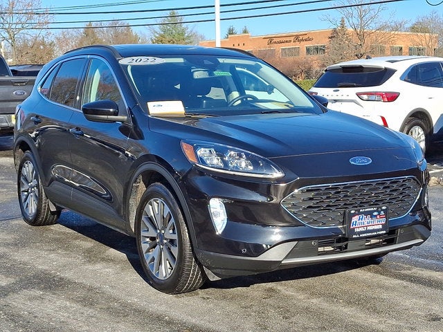 2022 Ford Escape Titanium