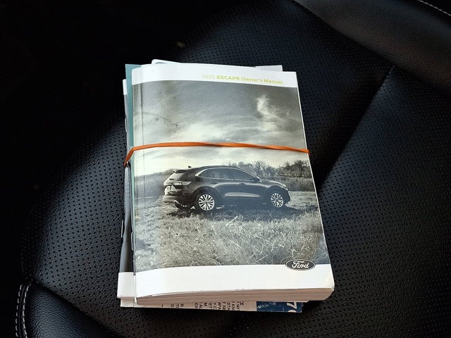 2022 Ford Escape Titanium