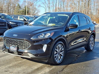 2022 Ford Escape Titanium