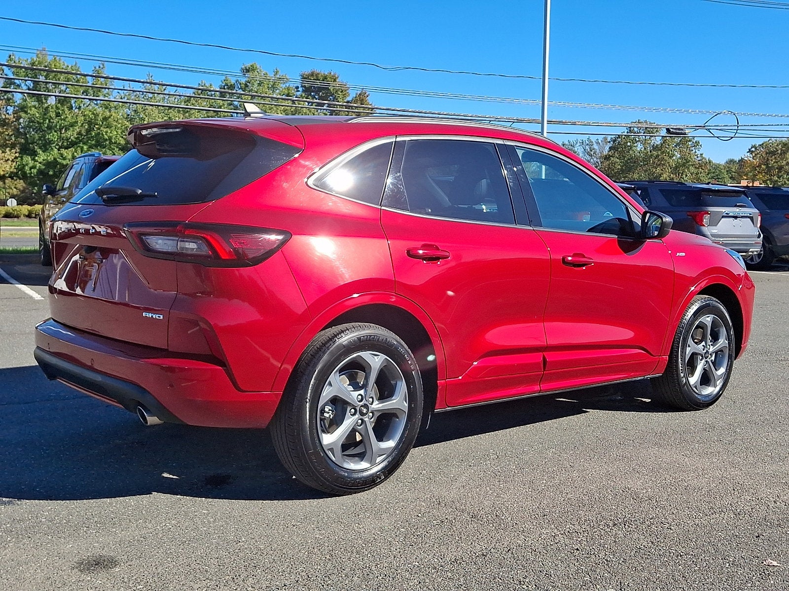 2024 Ford Escape ST-Line