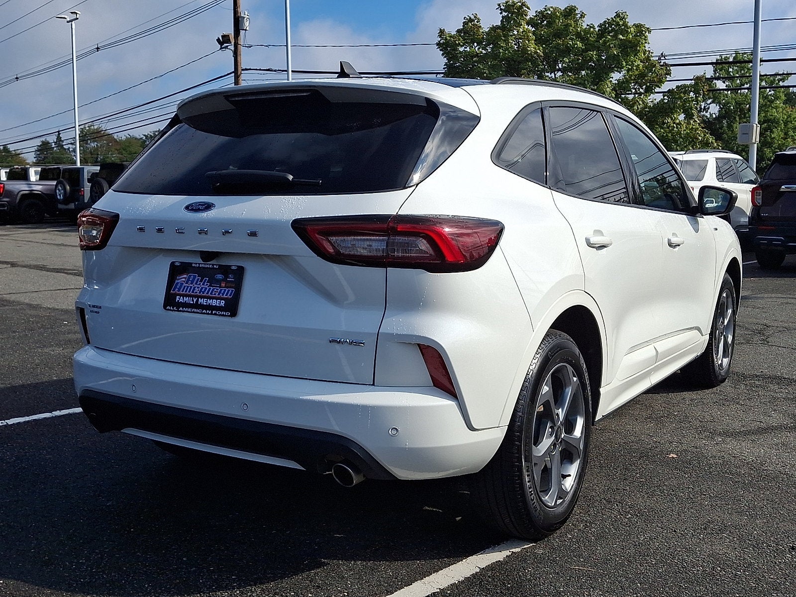 2024 Ford Escape ST-Line
