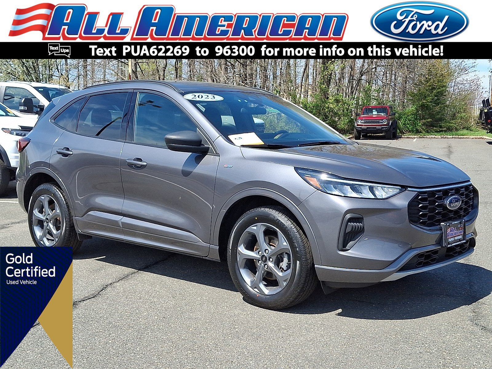 2023 Ford Escape ST-Line