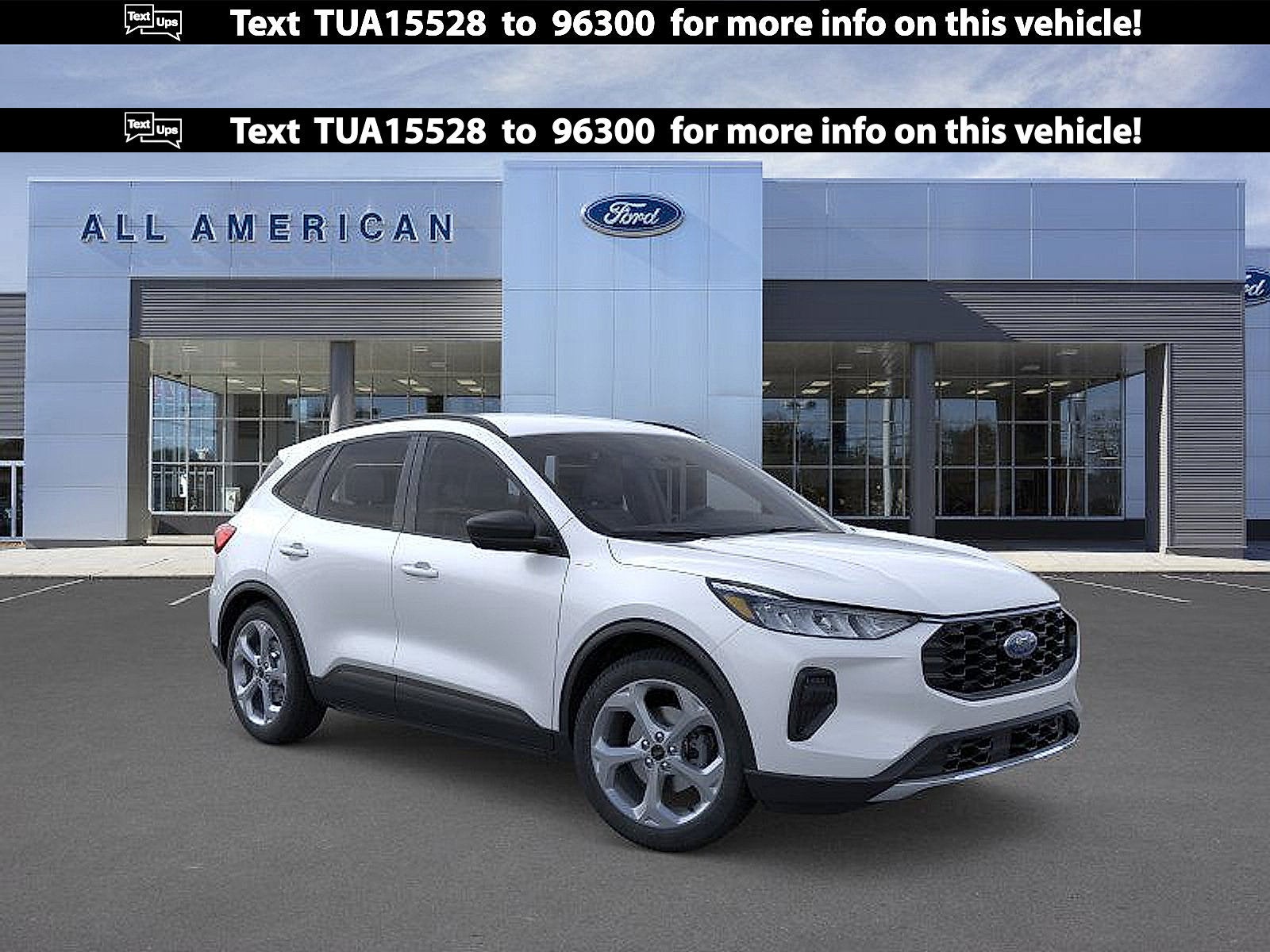 2026 Ford Escape ST-Line