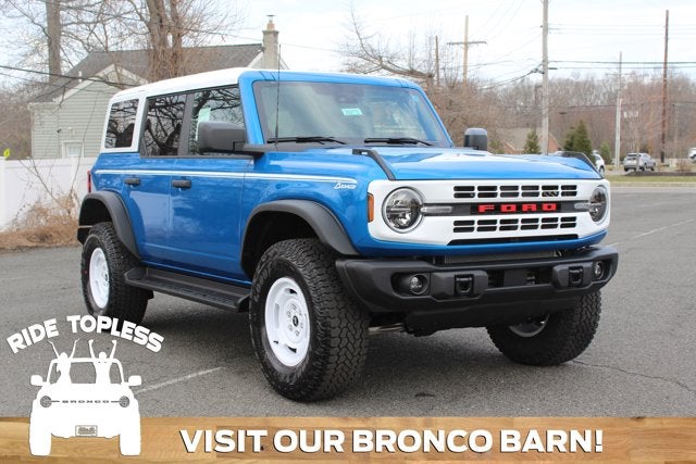 2026 Ford Bronco Heritage Edition