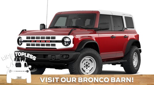 2026 Ford Bronco Heritage Edition