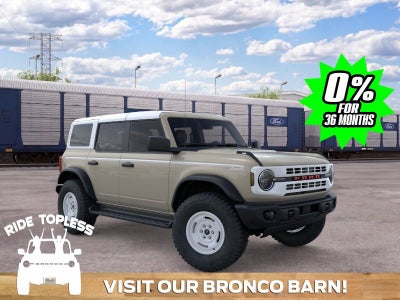 2026 Ford Bronco Heritage Edition