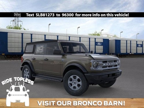 2025 Ford Bronco Big Bend