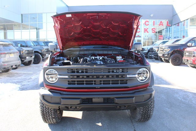 2025 Ford Bronco Matte Black Package
